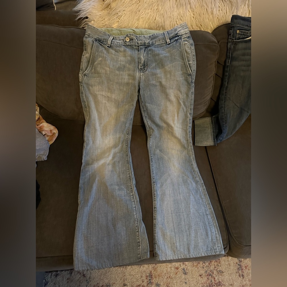 Women's Blue Jeans 7for all mankind size 29